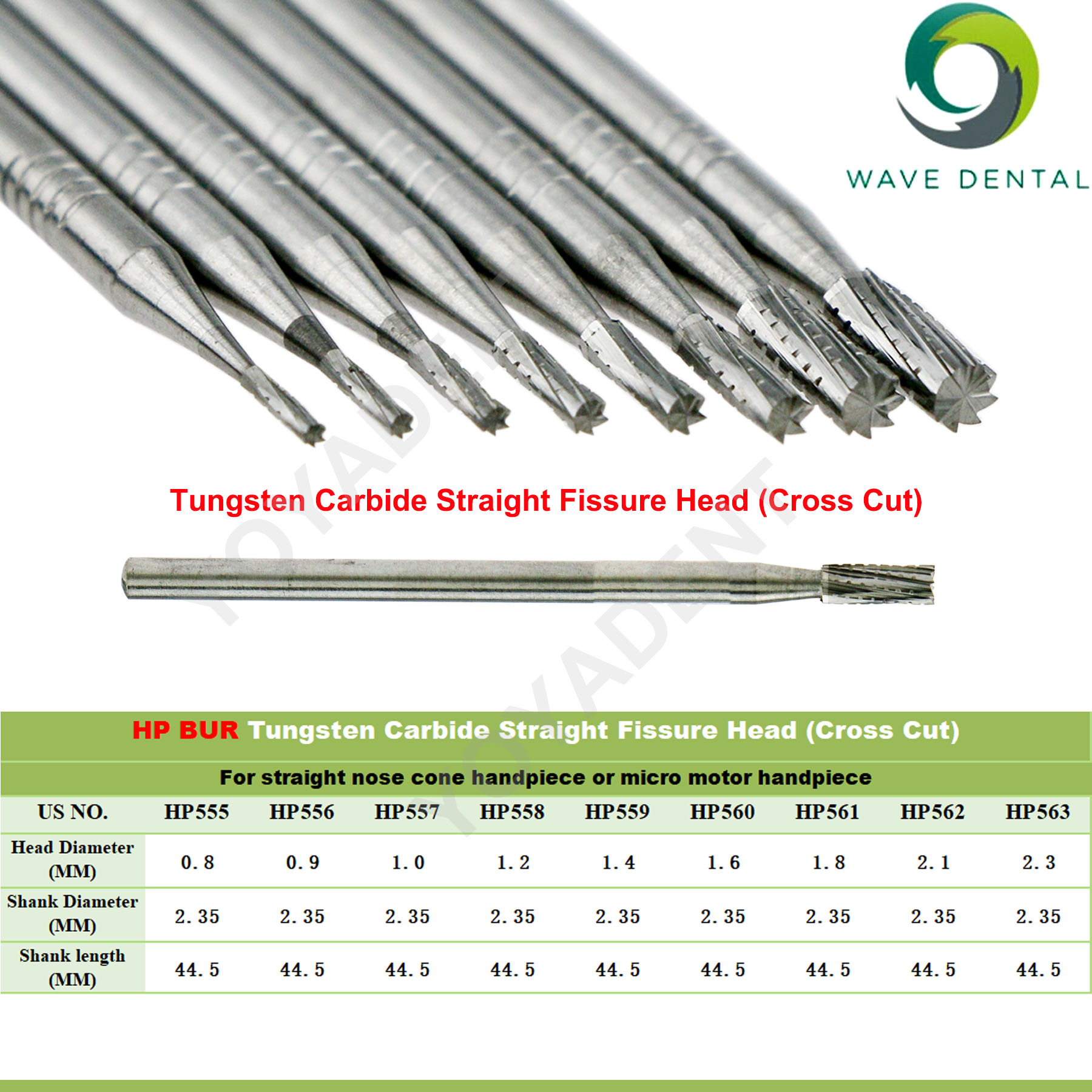 Fraises dentaires ondulées en  - Carbide End Mill avis et prix