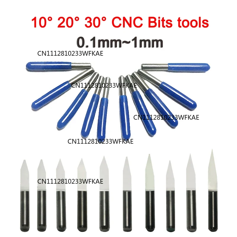 10CS pour PACK LY, fraise en V - Carbide End Mill avis et prix