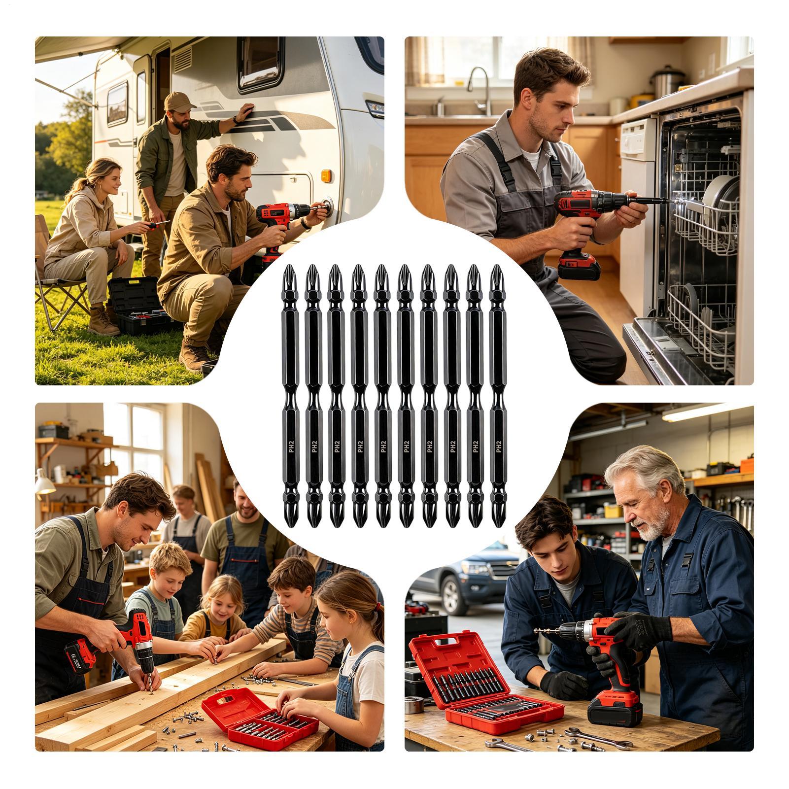 Embouts magnétiques pour perce - End Mill Set avis et prix