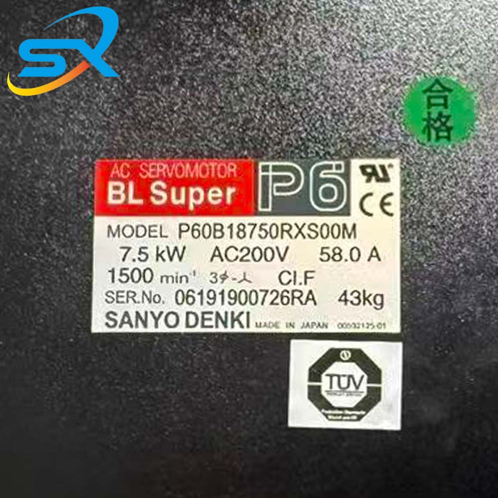 Moteur haute puissance SANYO D - Servo Motor avis et prix