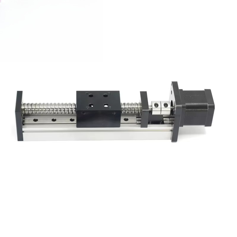 Étage linéaire de 100 mm avec  - Cnc Router avis et prix