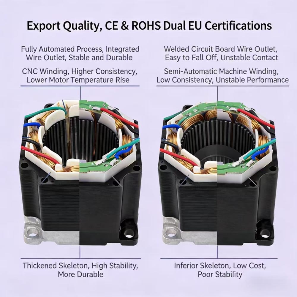Moteur pas à pas DC hybride Ne - Nema 17 Stepper avis et prix