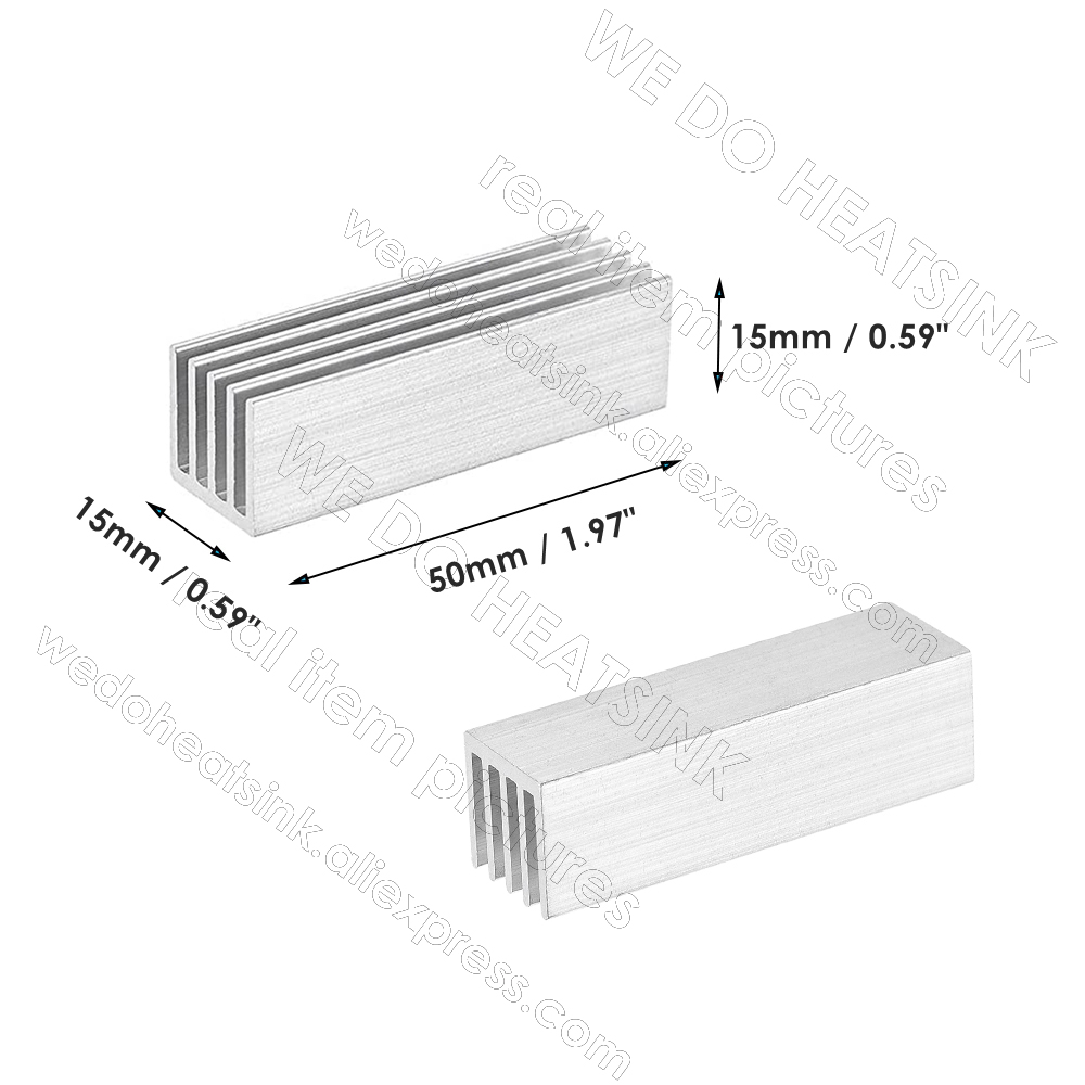 WE DO – dissipateur thermique  - Aluminium Extrusion avis et prix