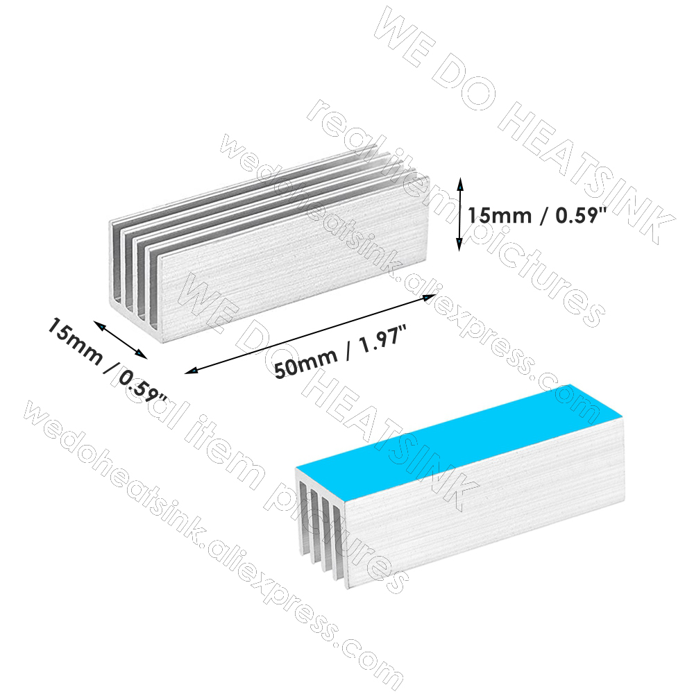 WE DO – dissipateur thermique  - Aluminium Extrusion avis et prix