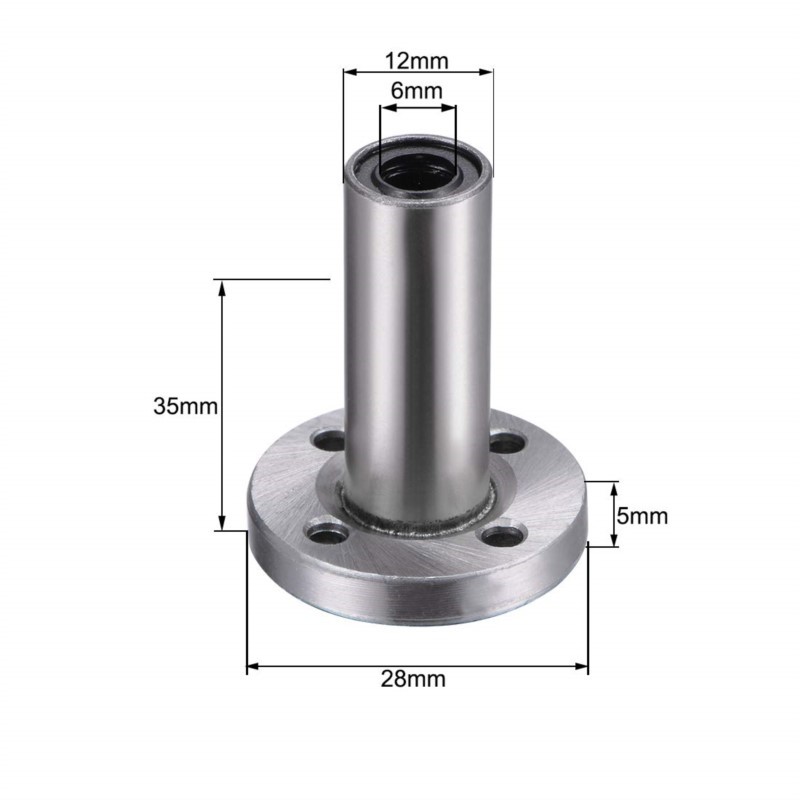 4 pièces/paquet Lmf8uu Lmf10uu - Linear Rod 8Mm avis et prix