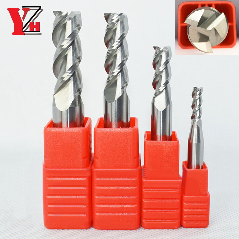 Fraise à queue YZH HRC60, diam - Carbide End Mill avis et prix
