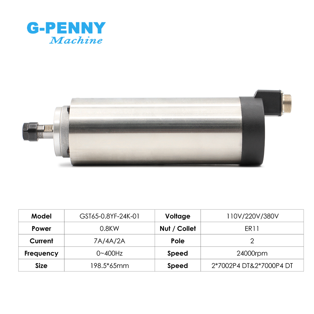 Moteur de broche refroidi par  - Water Cooled Spindle avis et prix
