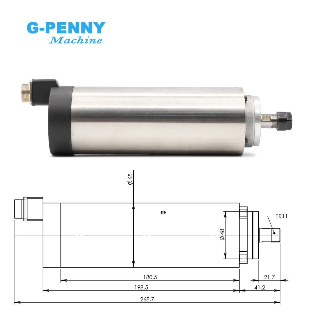 Moteur de broche refroidi par  - Water Cooled Spindle avis et prix