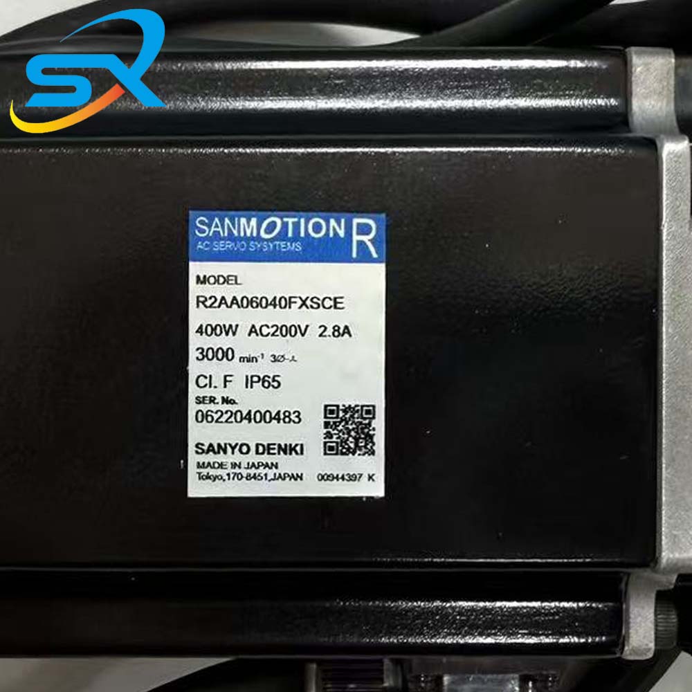 Sanyo servomoteur R2AA06040FXS - Servo Motor avis et prix