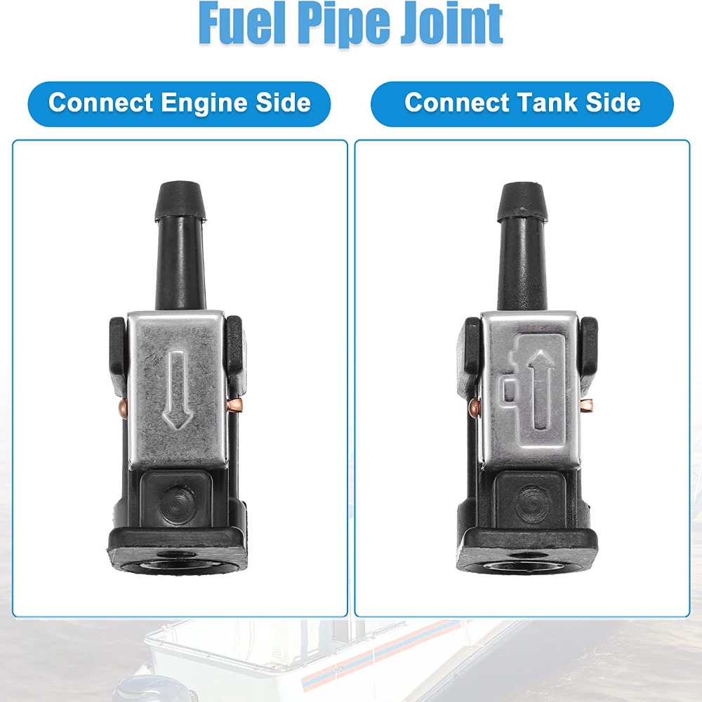 Connecteur de conduite de carb - Coupling 8Mm avis et prix