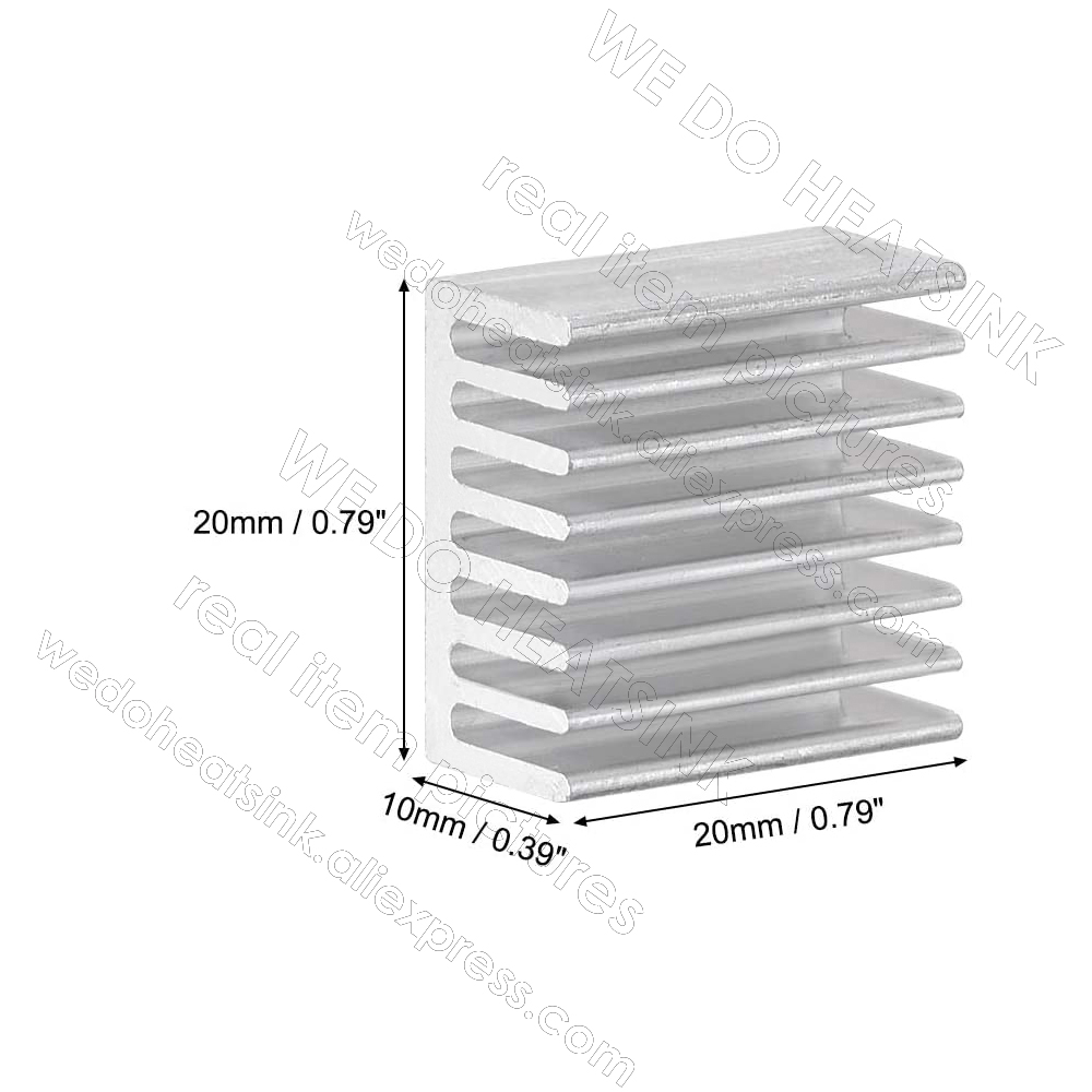 Dissipateur thermique en alumi - Aluminium Extrusion avis et prix
