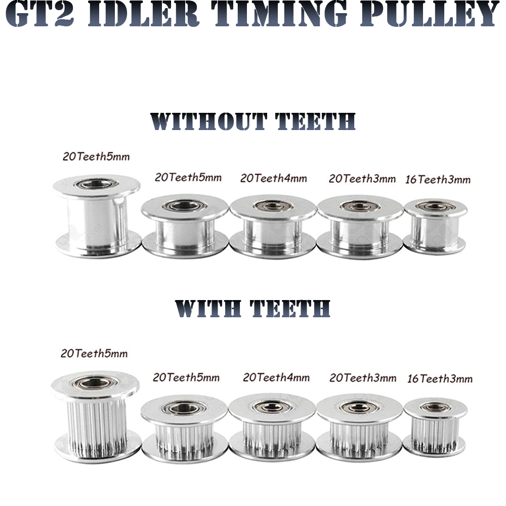 Poulie de guidage GT2 20 dents - Gt2 Pulley avis et prix