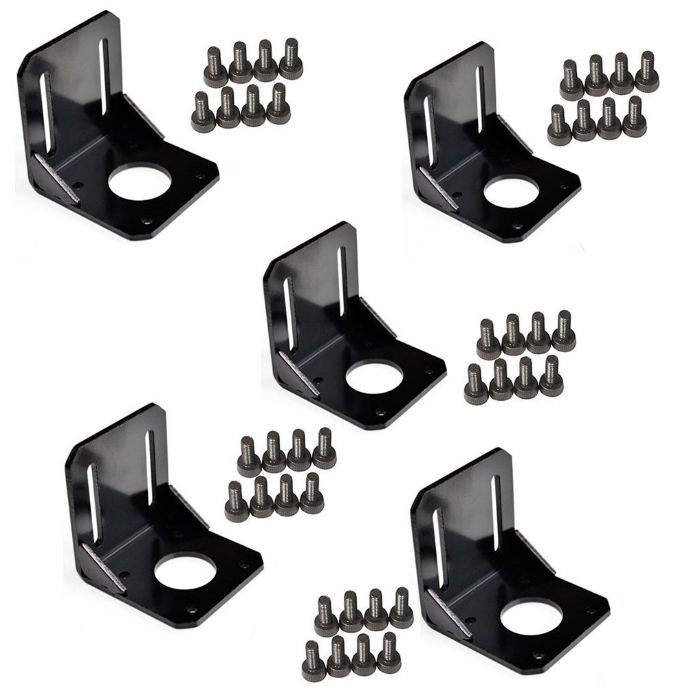 Lot de 5 supports de montage p - Nema 17 Stepper avis et prix