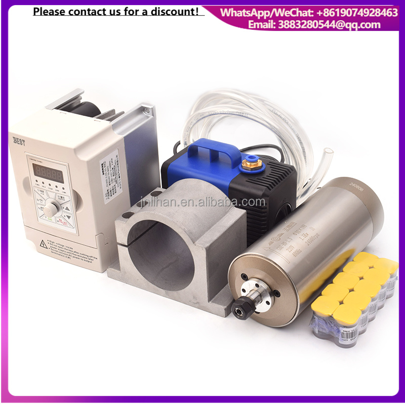 GDZ-80-1.5 ER11 24000 tr/min 2 - Water Cooled Spindle avis et prix