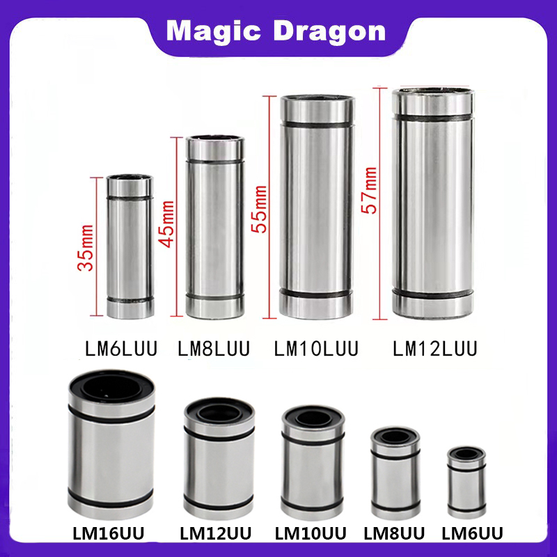 4/10pc LM3UU LM4UU LM5UU LM6UU - Lm8Uu Bearing avis et prix