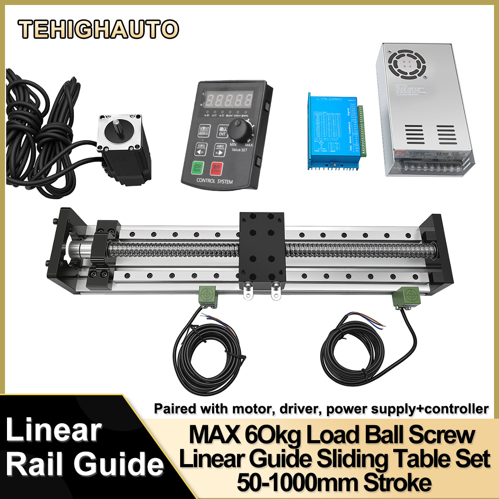 Kit de rail linéaire à vis à b - Ball Screw avis et prix