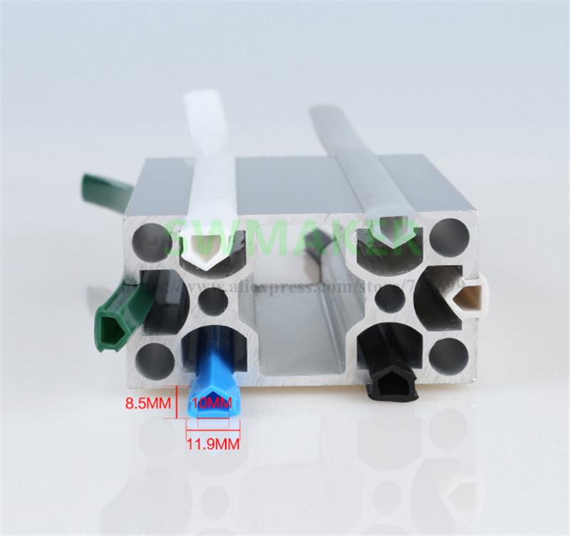 Joint plat de 1 mètre 6mm/8mm/ - Linear Rod 8Mm avis et prix