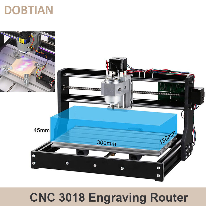 Machine de gravure sur bois CN - 3018 Cnc avis et prix