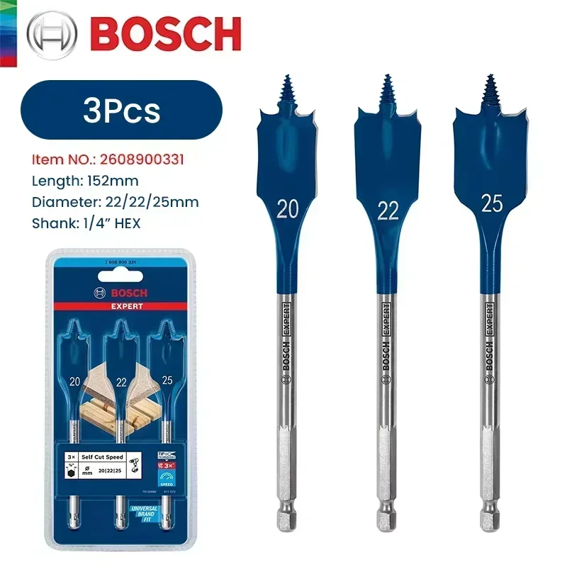 Forets Bosch Expert Series, 15 - Drill Bit Set avis et prix