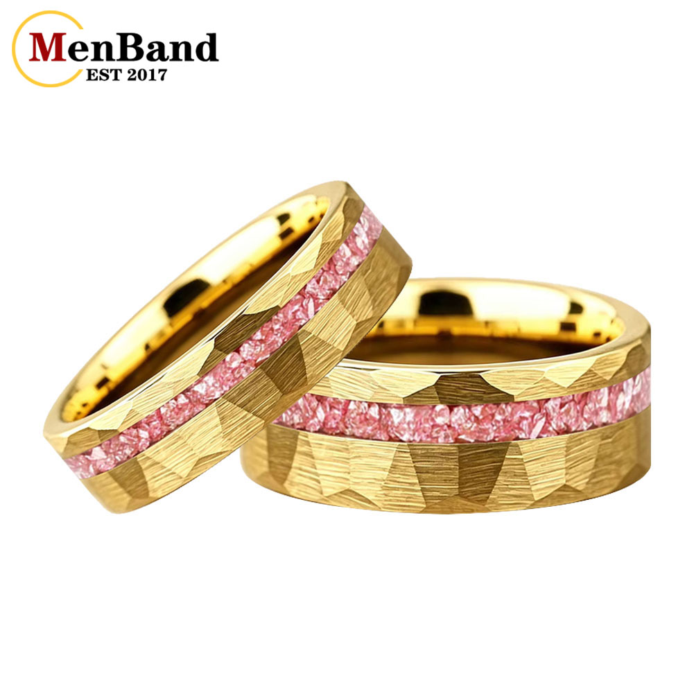 Nouvelle bague de mariage en t - Coupling 8Mm avis et prix