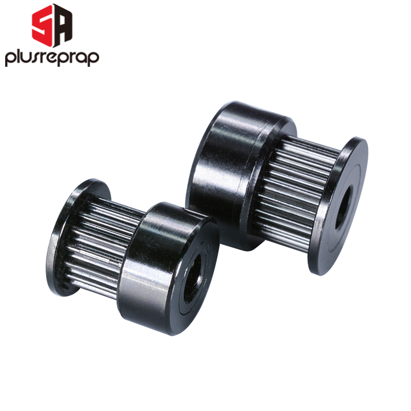 Poulie de synchronisation noir - Gt2 Pulley avis et prix