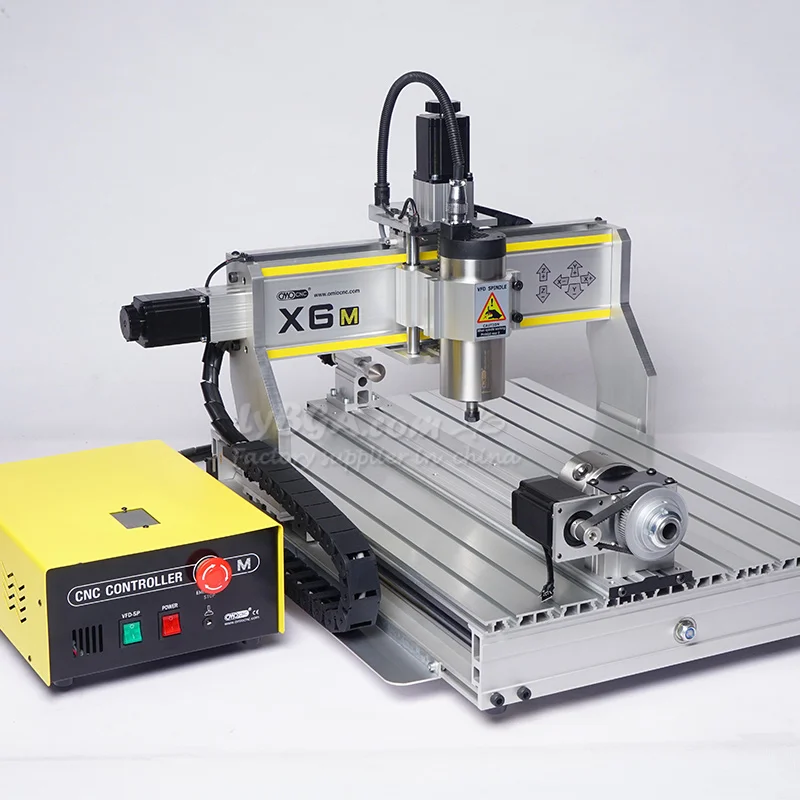 Routeur CNC LY X6M 3 axes 4 ax - Water Cooled Spindle avis et prix