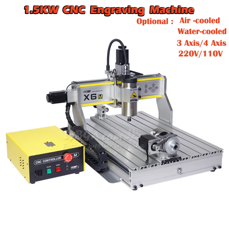 Routeur CNC LY X6M 3 axes 4 ax - Water Cooled Spindle avis et prix