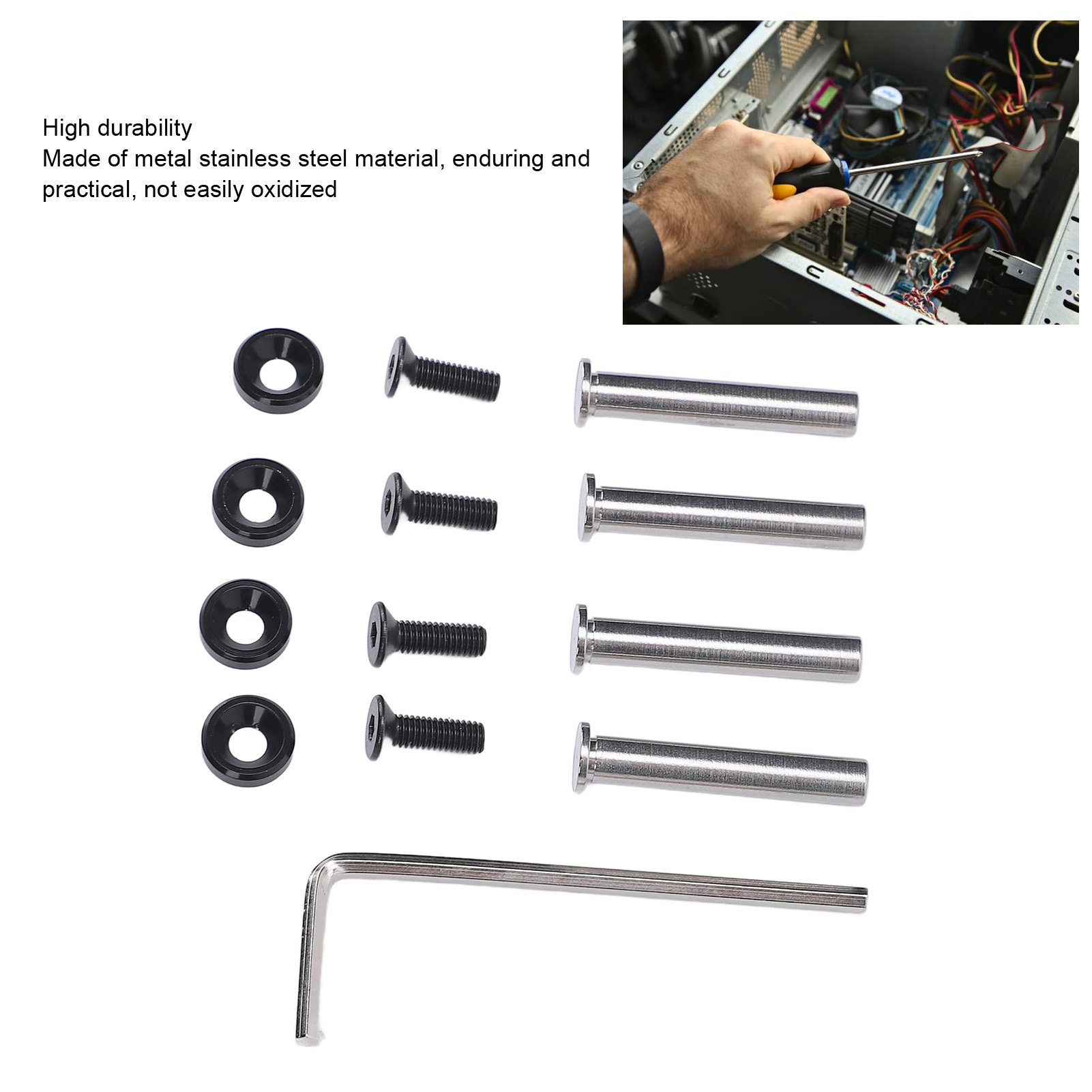 Kit de vis de ventilateur CPU, - Aluminium Extrusion avis et prix