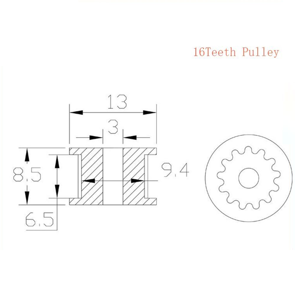 Poulie de synchronisation de t - Gt2 Pulley avis et prix