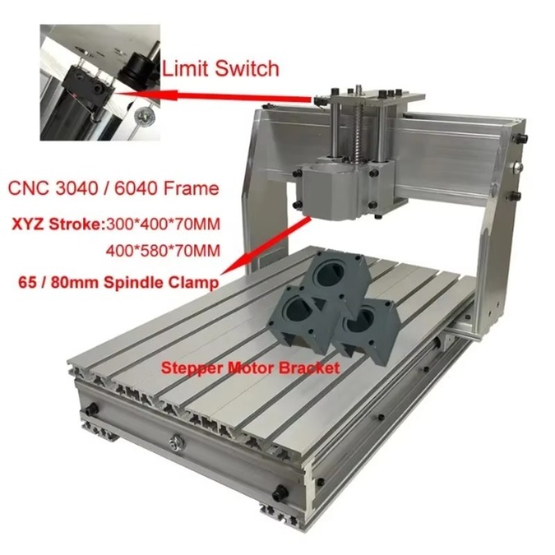 Kit de cadre CNC en aluminium  - Cnc Router avis et prix