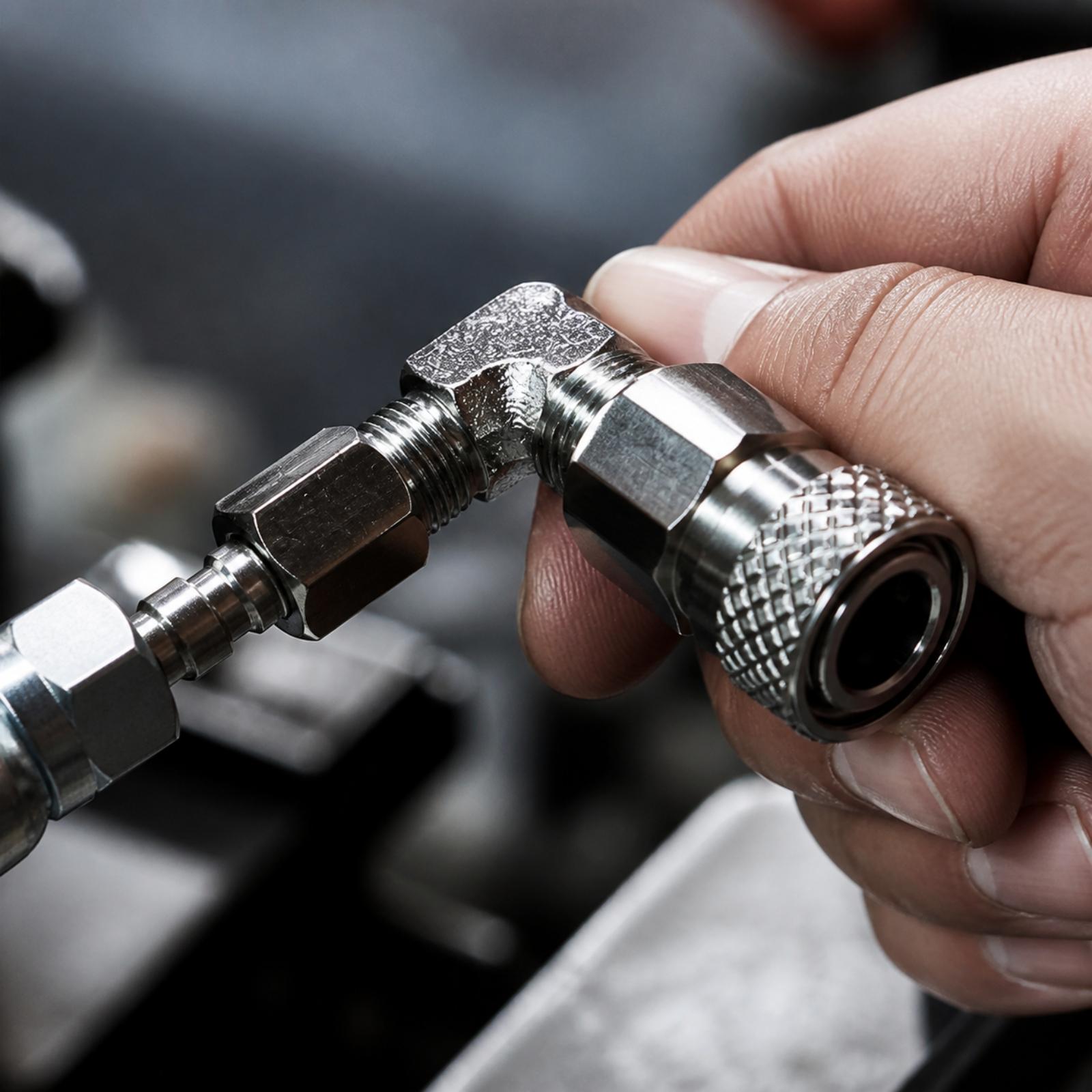 Raccord rapide en acier inoxyd - Coupling 8Mm avis et prix