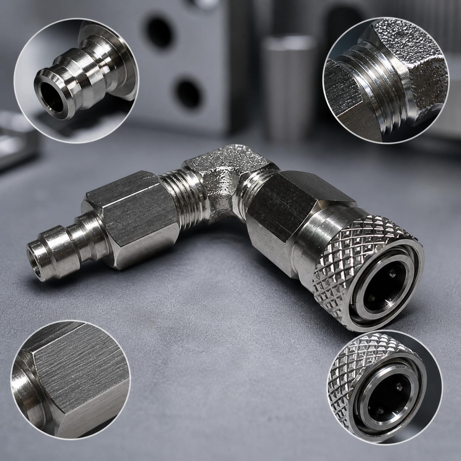 Raccord rapide en acier inoxyd - Coupling 8Mm avis et prix