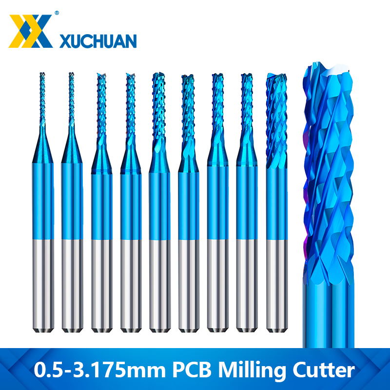 Fraise en bout de maïs CNC 10  - End Mill Set avis et prix