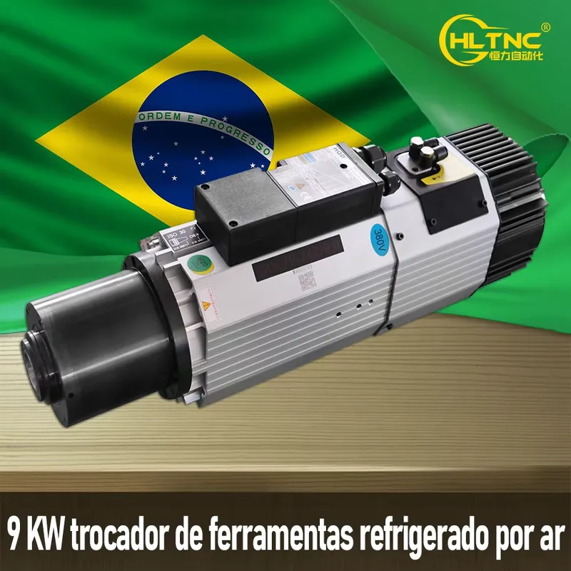 Moteur de broche ATC refroidi  - Cnc Router avis et prix