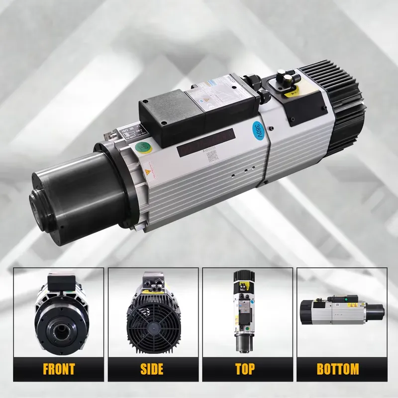 Moteur de broche ATC refroidi  - Cnc Router avis et prix