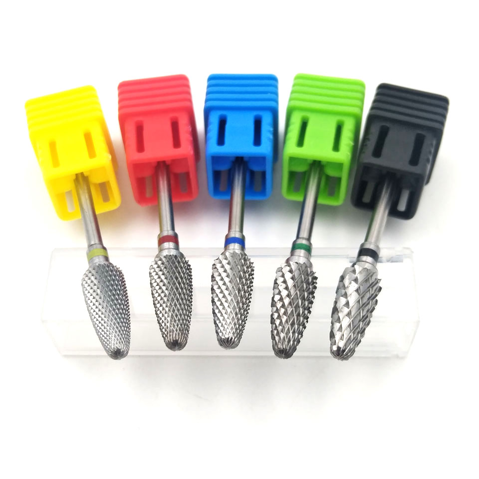 HYTOOS 5 taille foret à ongles - Carbide End Mill avis et prix