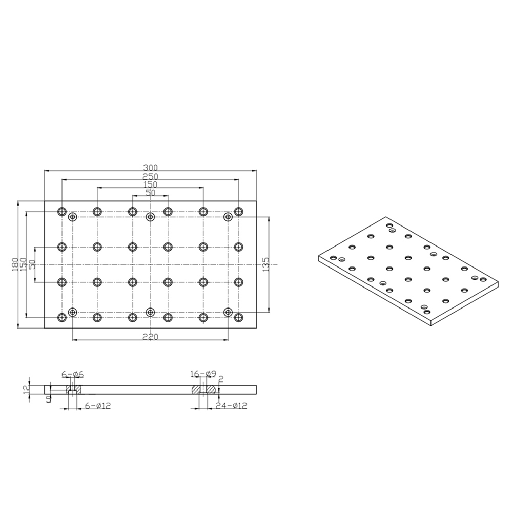 Table de travail ABFS pour rou - 3018 Cnc avis et prix