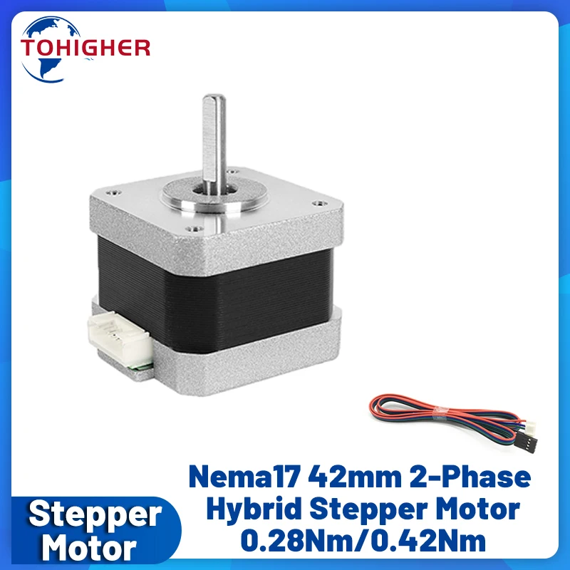 Moteur pas à pas Nema17 42 à 4 - Nema 17 Stepper avis et prix