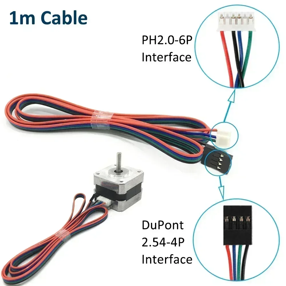 Moteur pas à pas Nema17 42 à 4 - Nema 17 Stepper avis et prix