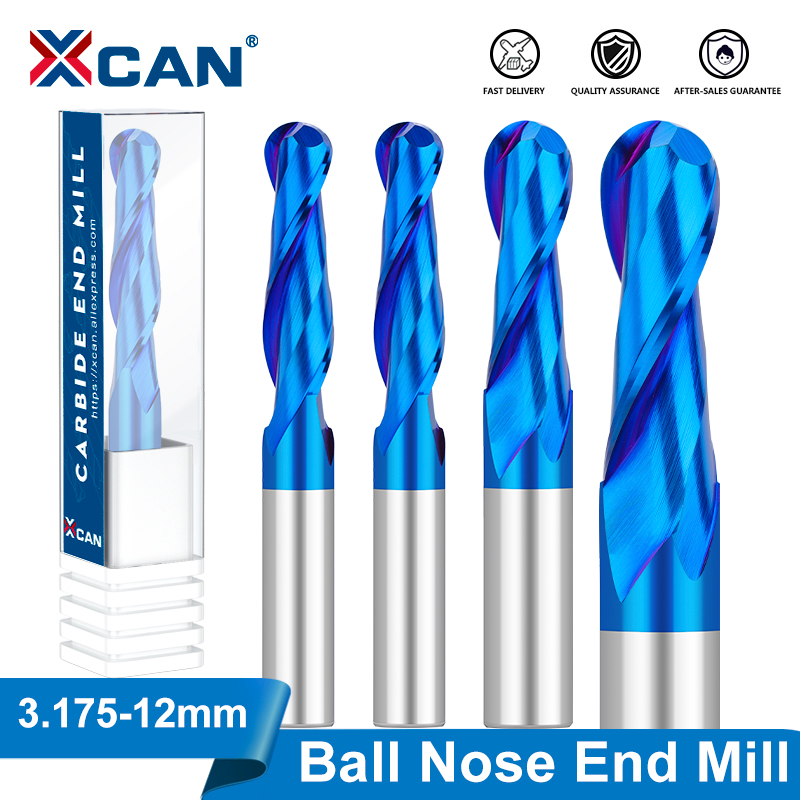 XCAN – fraise en carbure à 2 c - End Mill Set avis et prix