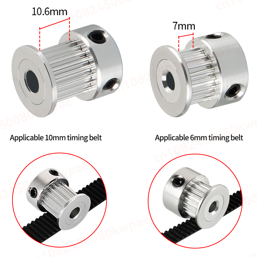 1/5/10 pièces GT2 20 dents 16  - Gt2 Pulley avis et prix