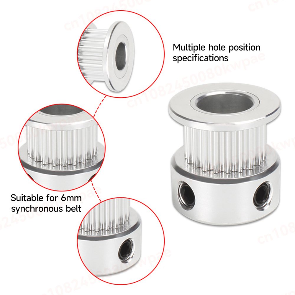 1/5/10 pièces GT2 20 dents 16  - Gt2 Pulley avis et prix