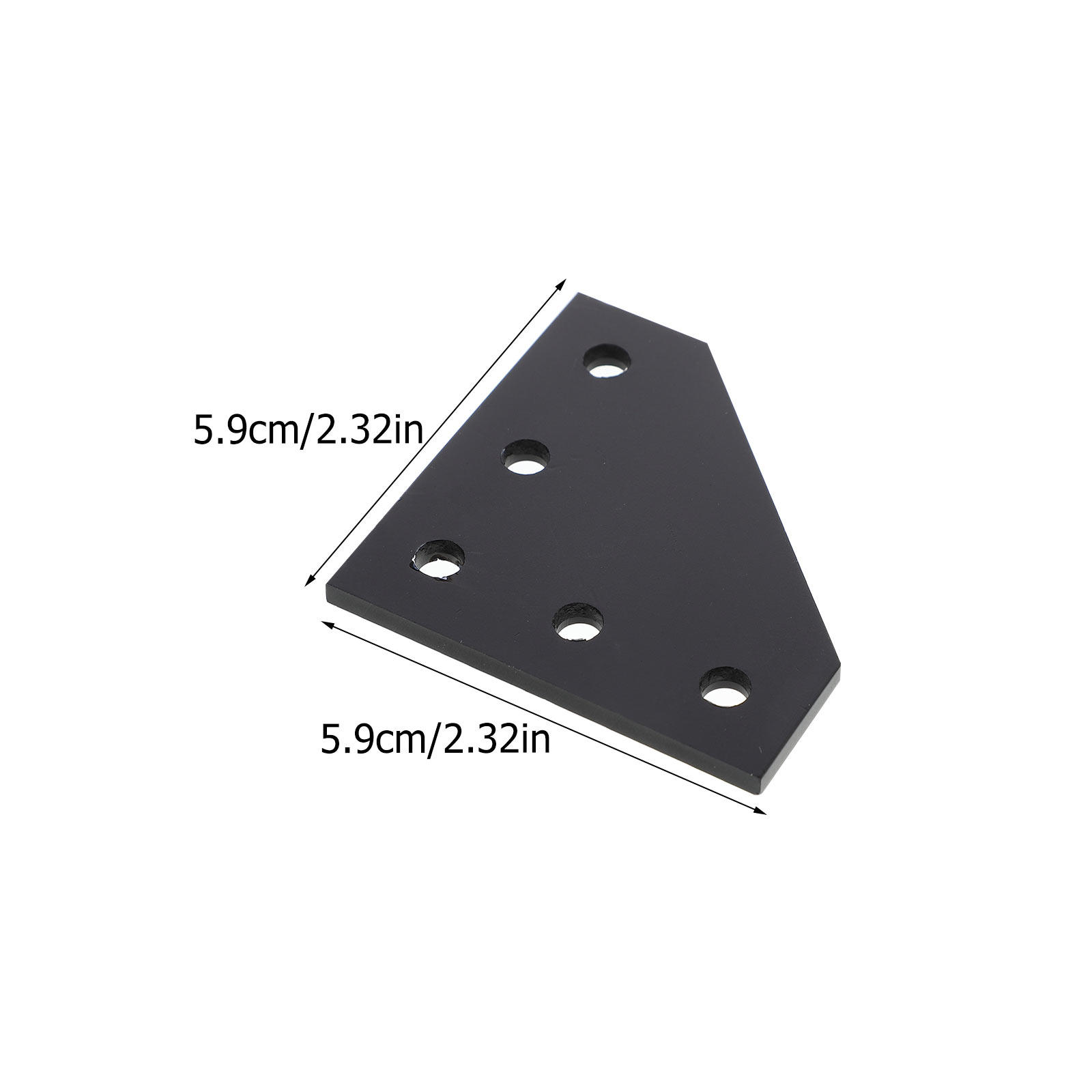 4 pièces, équerre d'angle en f - Aluminium Profile 2020 avis et prix