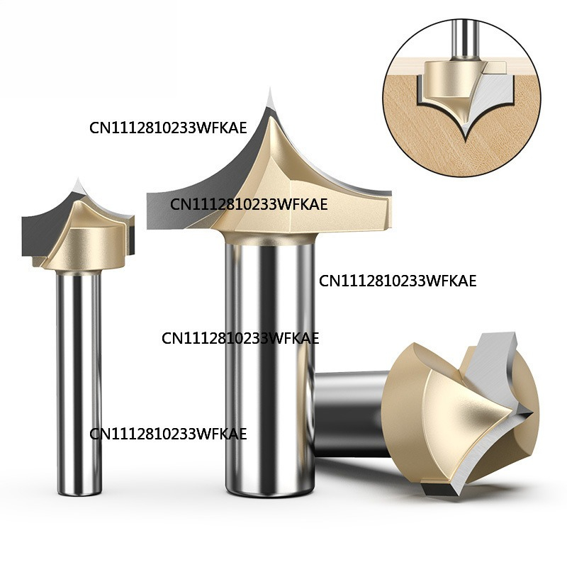 Fraise à chanfreiner en carbur - Carbide End Mill avis et prix