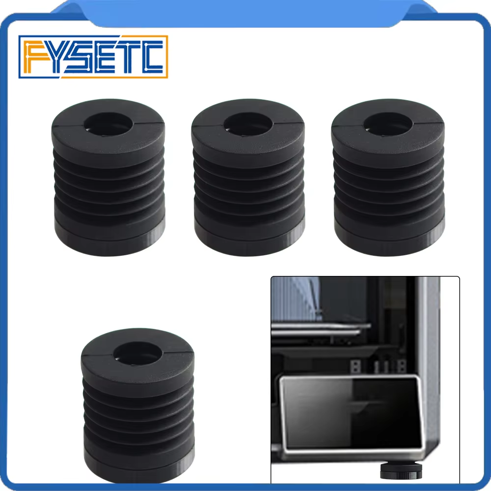 Pieds Anti-Vibration universel - Aluminium Profile 2020 avis et prix