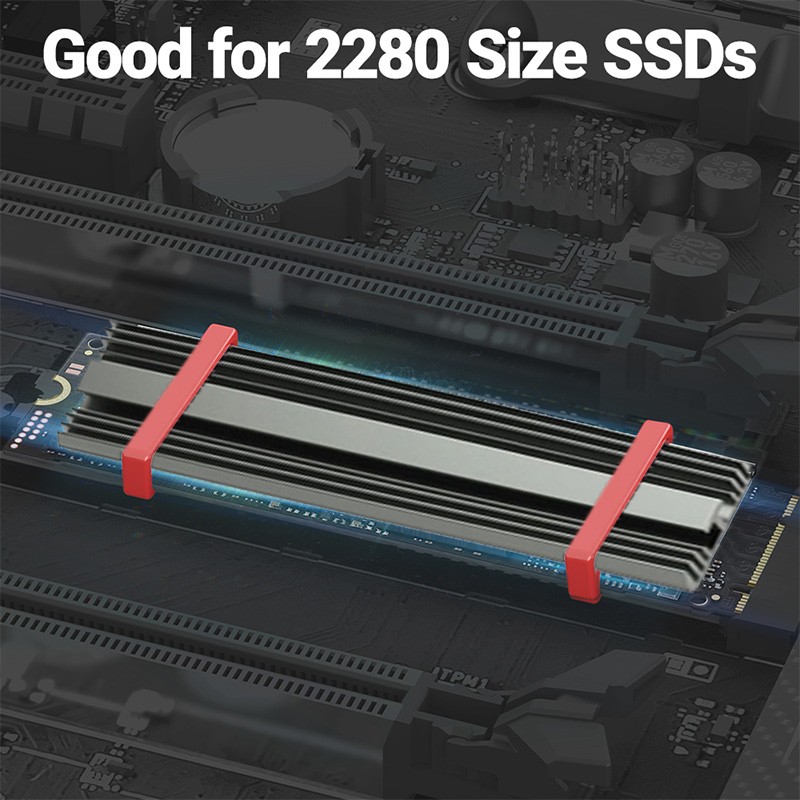 Dissipateur thermique M.2 SSD, - Aluminium Extrusion avis et prix