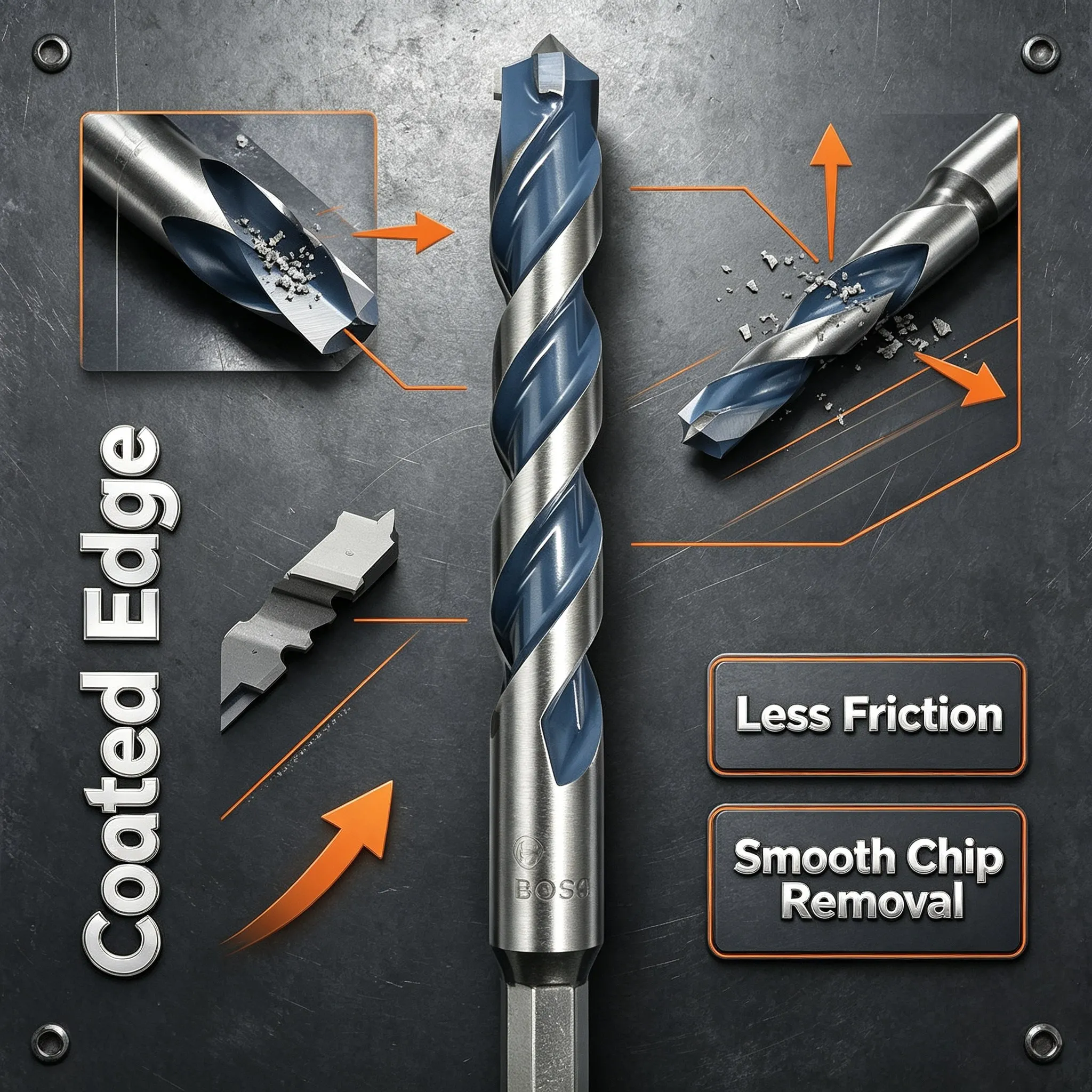 Foret multifonction BOSCH EXPE - Drill Bit Set avis et prix