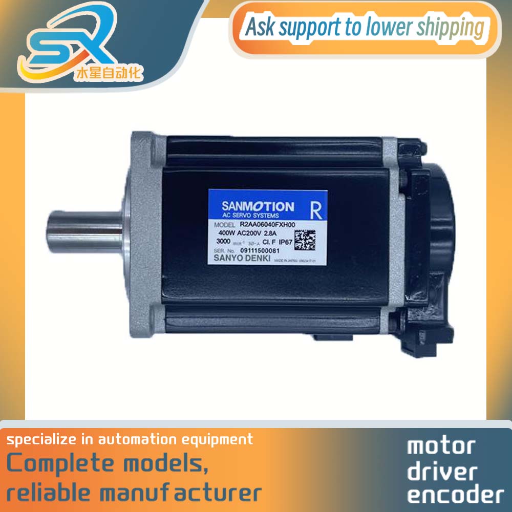 100% TEST OK SANYO DENKI 400w  - Servo Motor avis et prix