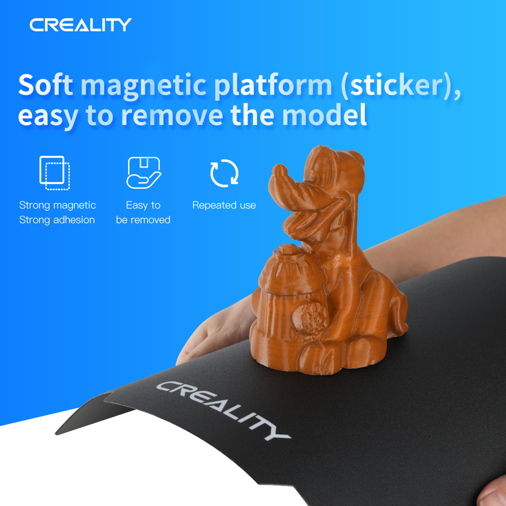 Creality Ender 3 plaque autoco - Aluminium Profile 2020 avis et prix