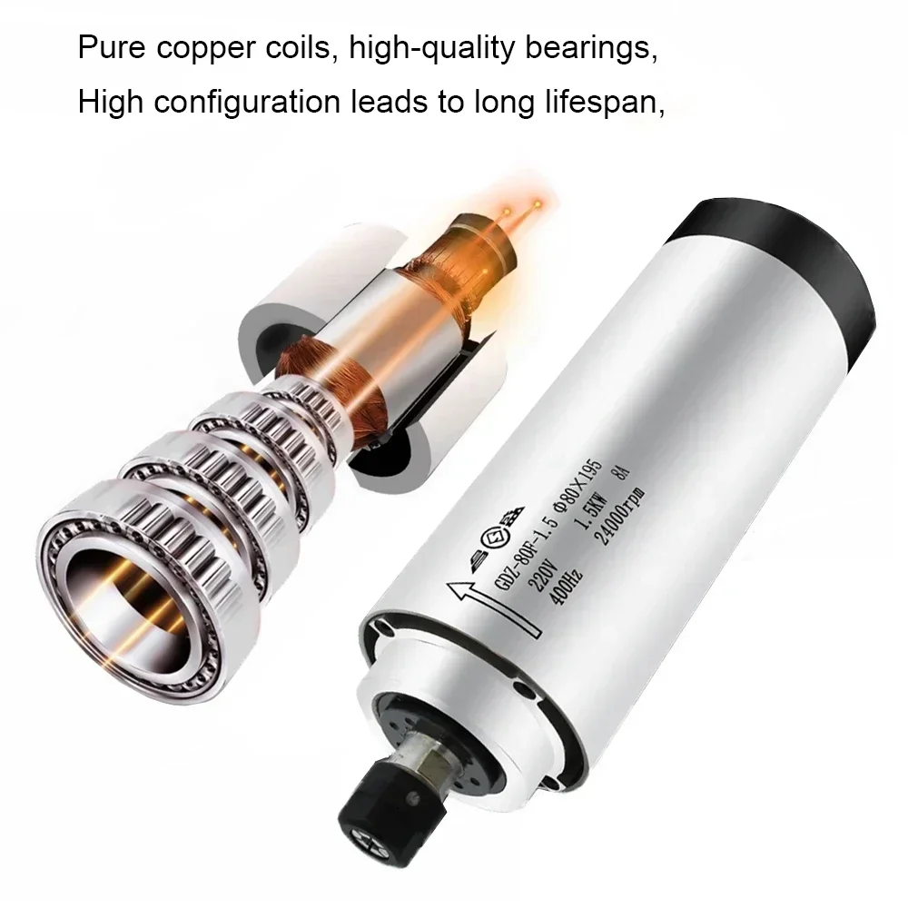 Kit de moteur de broche CNC re - Water Cooled Spindle avis et prix
